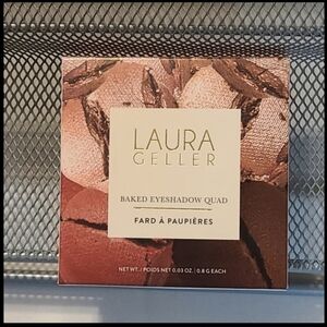 Laura Geller Luxury Eyeshadow Baked Quad Palette Pink Buttercream NIB